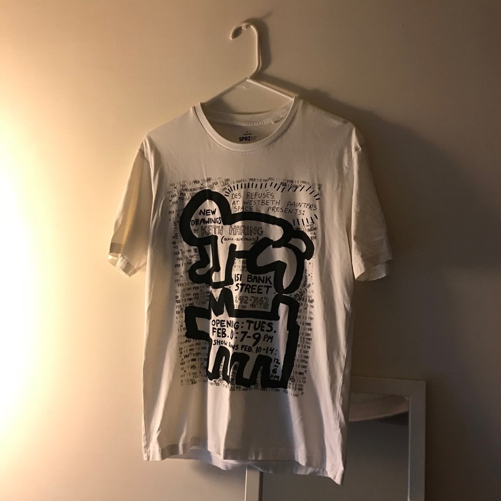FINAL PRICE [RARE] Keith Haring Tee